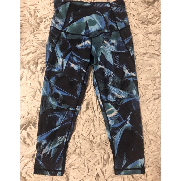 Zella Pants - Zella Cropped Leggings Size Small